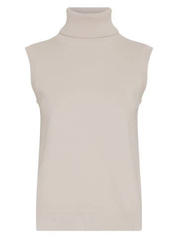 Pullunder in Beige