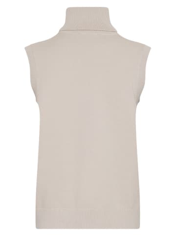 Pullunder in Beige