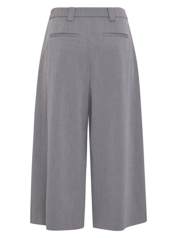 Culotte in Grau