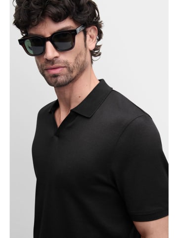 Poloshirt ''Ciboll'' in Schwarz