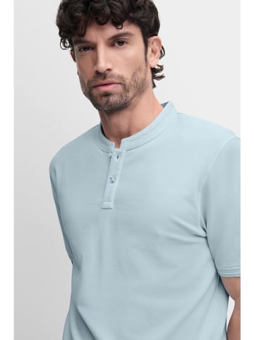 Poloshirt ''Cilano'' in Hellblau