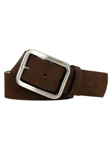 Leder-Gürtel in Braun