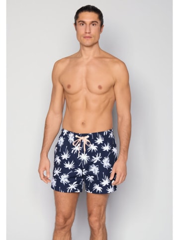 Badeshorts in Dunkelblau