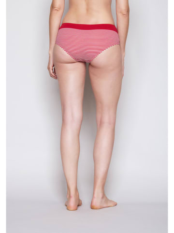 Figi bikini w kolorze czerwonym