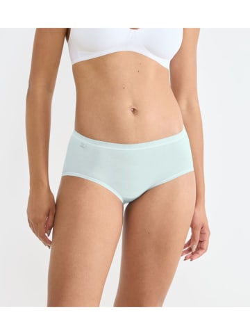 4-delige set: hipsters "Basic+" lichtblauw/crème/grijs
