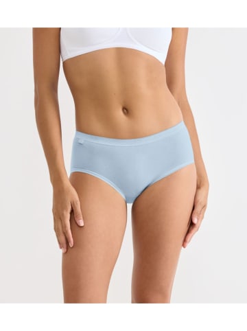 3-delige set: hipsters "Basic" crème/lichtblauw