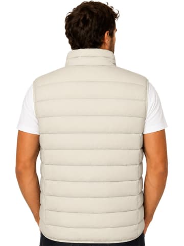 Steppweste "Vaipter" in Creme