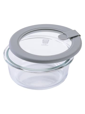 Vorratsdose in Transparent/ Grau - 400 ml