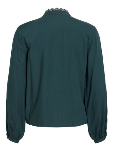 Blouse "Grace" in Dunklegrün