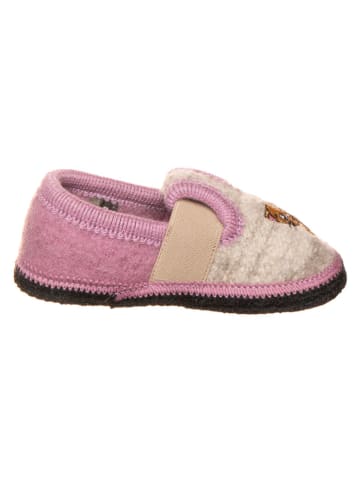 Hausschuhe "Bobby Kätzchen" in Rosa