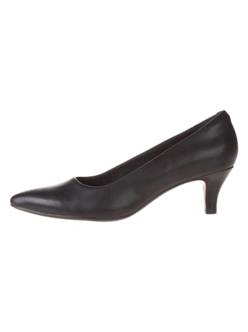 Leder-Pumps "Linvale Jerica" in Schwarz
