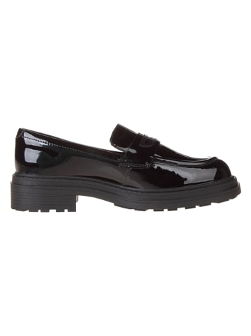 Leder-Mokassins "Orinoco3 Edge" in Schwarz