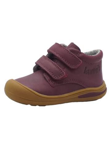 Leder-Lauflernschuhe in Rot
