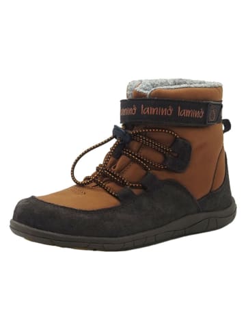 Skórzane buty barefoot w kolorze jasnobrązowym