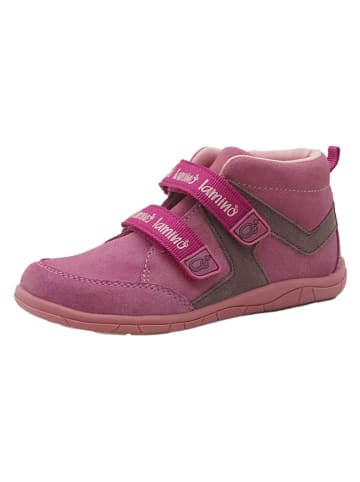 Leren barefootschoenen roze