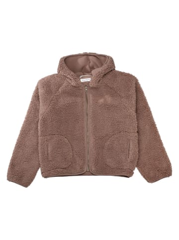 Teddyjacke in Hellbraun