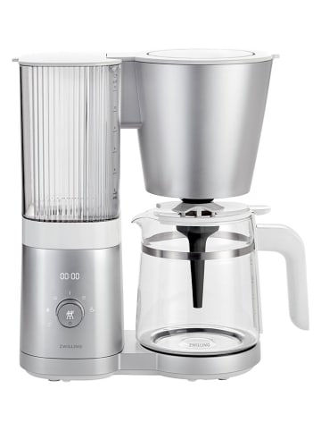 Ekspres przelewowy w kolorze srebrnym - 1,5 l