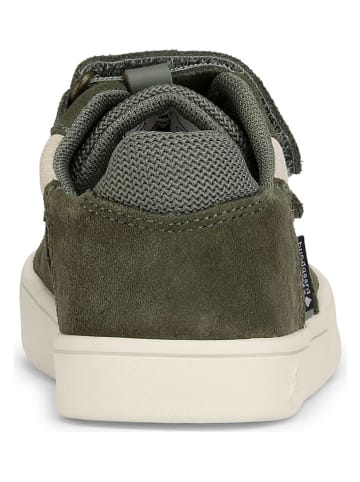 Skórzane sneakersy "Coda" w kolorze khaki