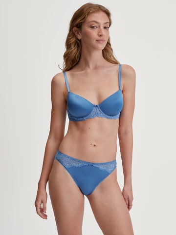 Slip in Blau
