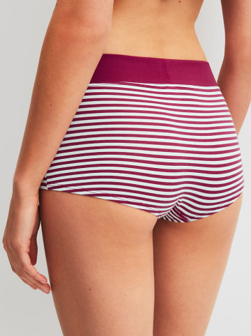 Panty in Weiß/ Pink