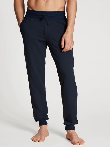Pyjama-Hose in Dunkelblau
