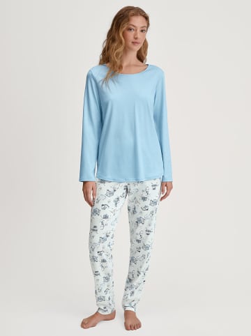 Pyjama in Hellblau