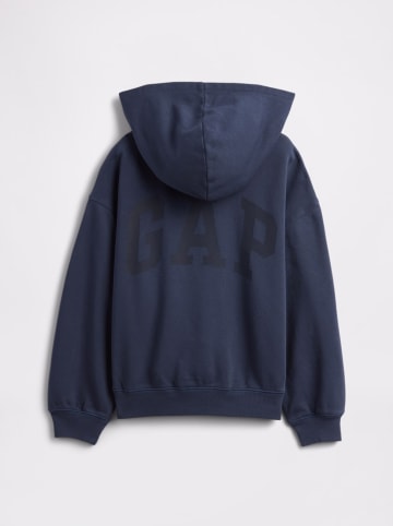 Hoodie in Dunkelblau