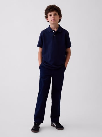 Chinobroek donkerblauw