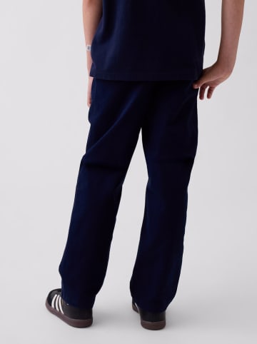 Chinobroek donkerblauw