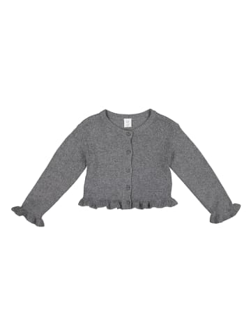 Cardigan in Grau