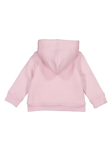 Sweatvest lichtroze