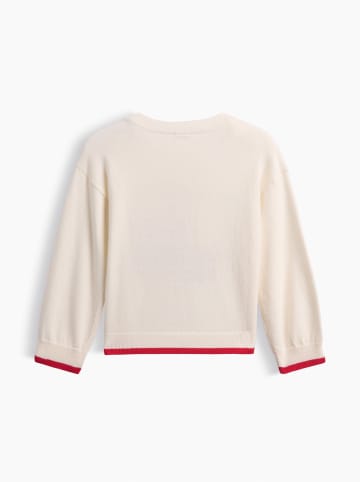 Sweter w kolorze beżowym