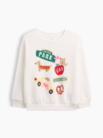 Bluza w kolorze kremowym