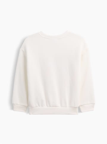 Sweatshirt in Creme