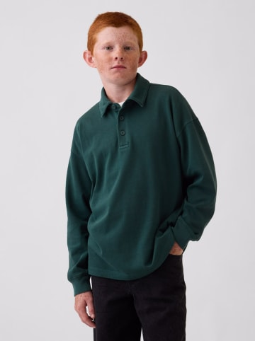 Poloshirt in Grün