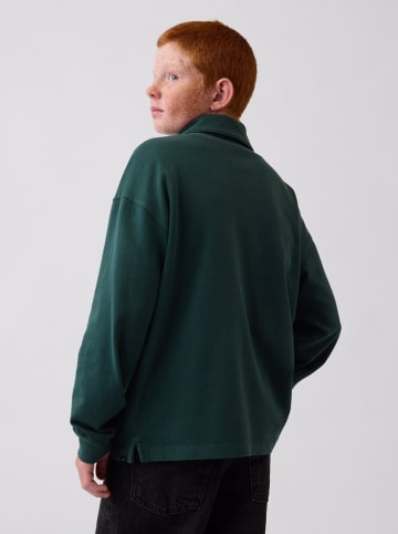 Poloshirt in Grün
