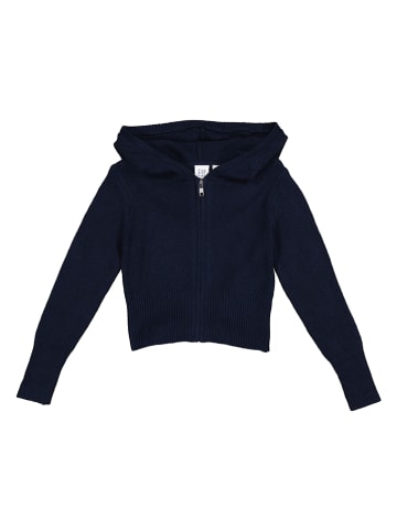 Sweatjacke in Dunkelblau