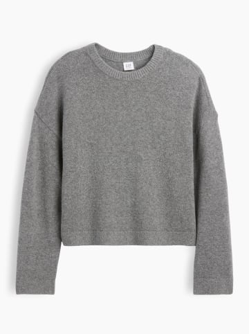 Sweter w kolorze szarym
