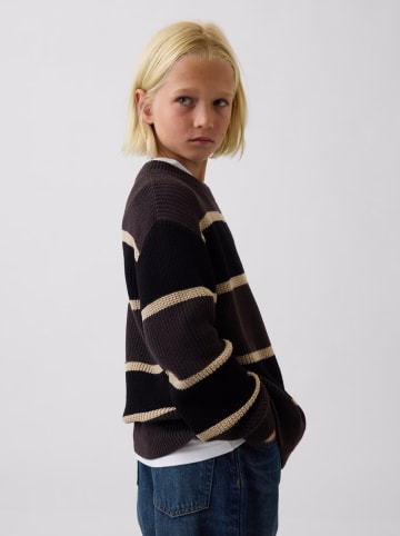 Sweter w kolorze brązowym
