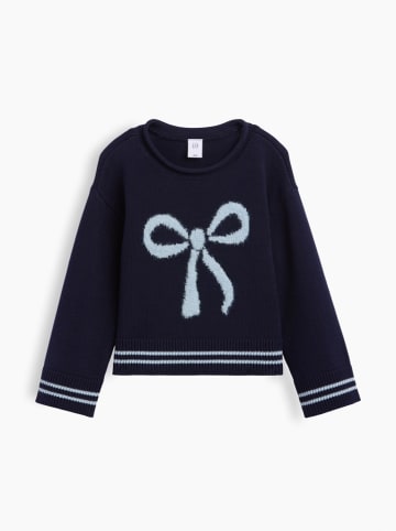 Trui donkerblauw