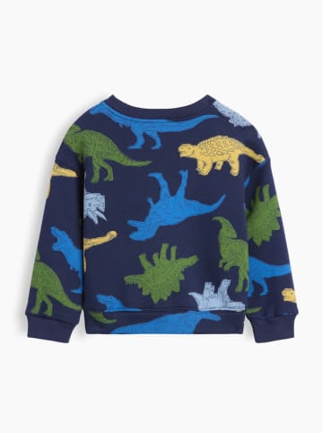 Sweatshirt in Dunkelblau