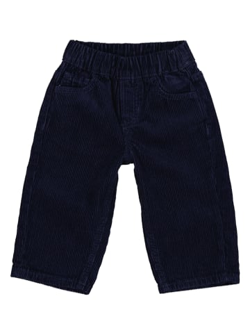 Cordhose in Dunkelblau