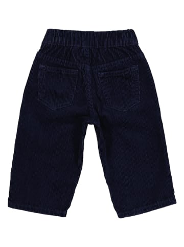 Corduroybroek donkerblauw