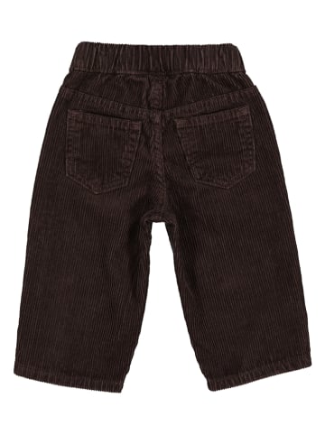 Cordhose in Braun