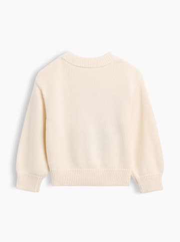 Sweter w kolorze beżowym