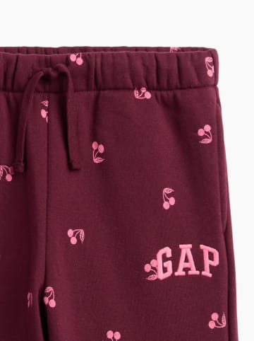 Sweathose in Bordeaux