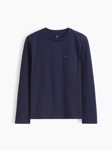 Longsleeve donkerblauw