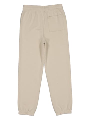 Sweatbroek beige