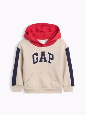 Hoodie in Beige