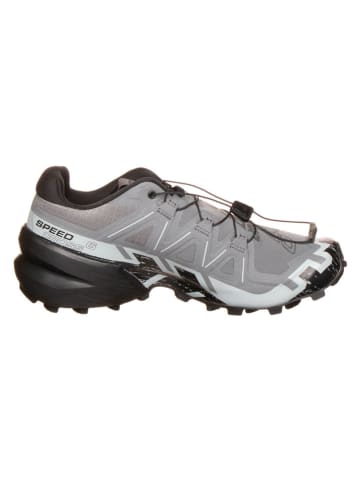 Buty "Speedcross 6 GTX" w kolorze szarym do biegania